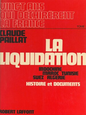 cover image of Vingt ans qui déchirèrent la France (2)